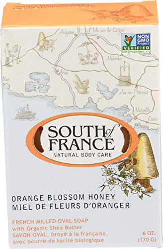 South of France Bar Soap Orange Blossom Honey (1x6 OZ)-0