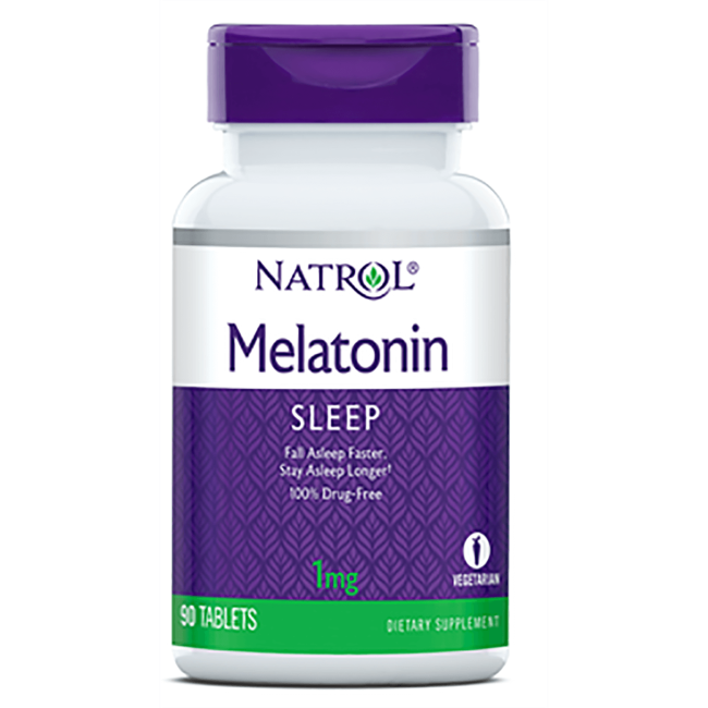 Natrol Melatonin 1 Mg (1x90 TAB)-0
