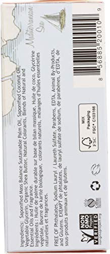 South of France Bar Soap Orange Blossom Honey (1x6 OZ)-1