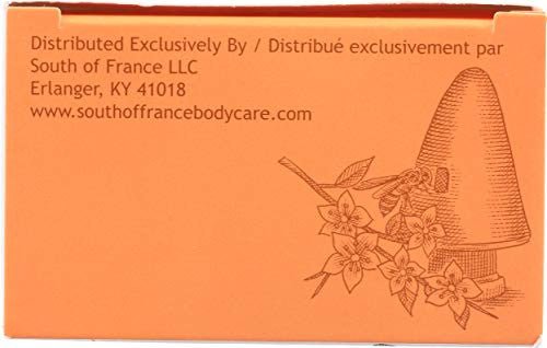South of France Bar Soap Orange Blossom Honey (1x6 OZ)-4