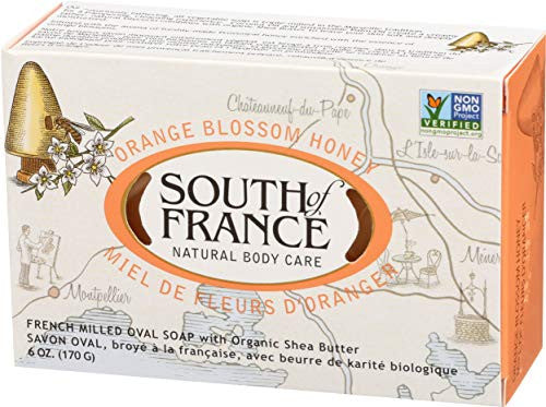 South of France Bar Soap Orange Blossom Honey (1x6 OZ)-5