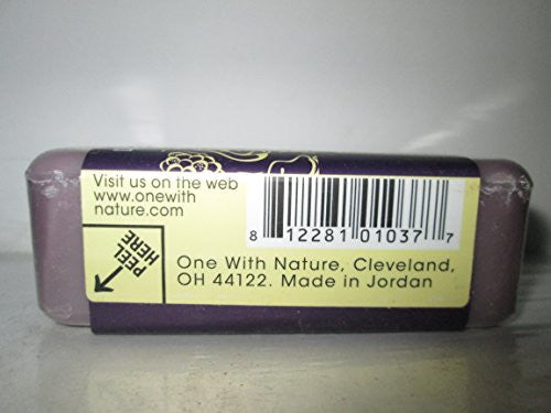 One With Nature BlackBerry Pear Soap (1x7OZ )-1