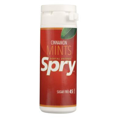 Spry Cinnamon Mints (6x45 Ct)-0